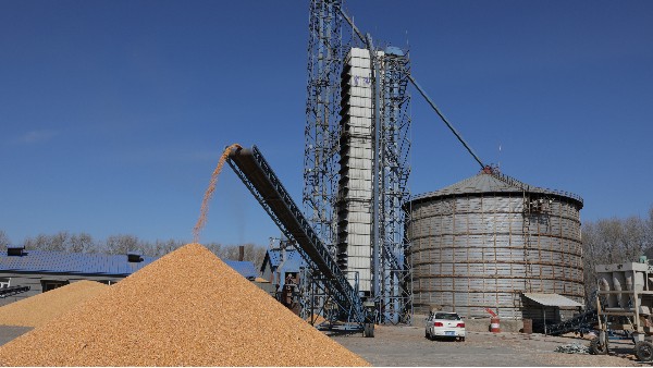 烘糧1萬噸成本僅24萬，秸稈打捆直燃熱風爐為農(nóng)戶增收