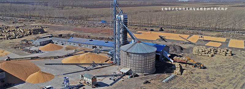 糧食烘干合作社如何做到年節(jié)省90萬元？利民萬佳鍋爐為您解析